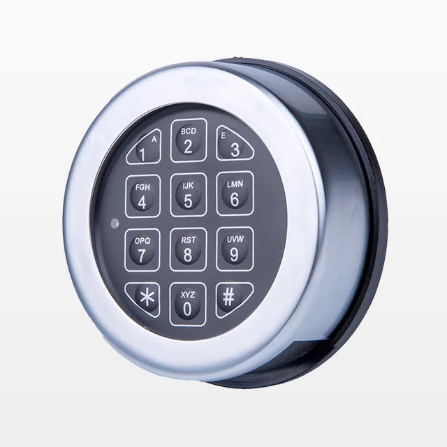 
9V Time Delay Function Digital Gun Safe Code Lock for fireproof safes 