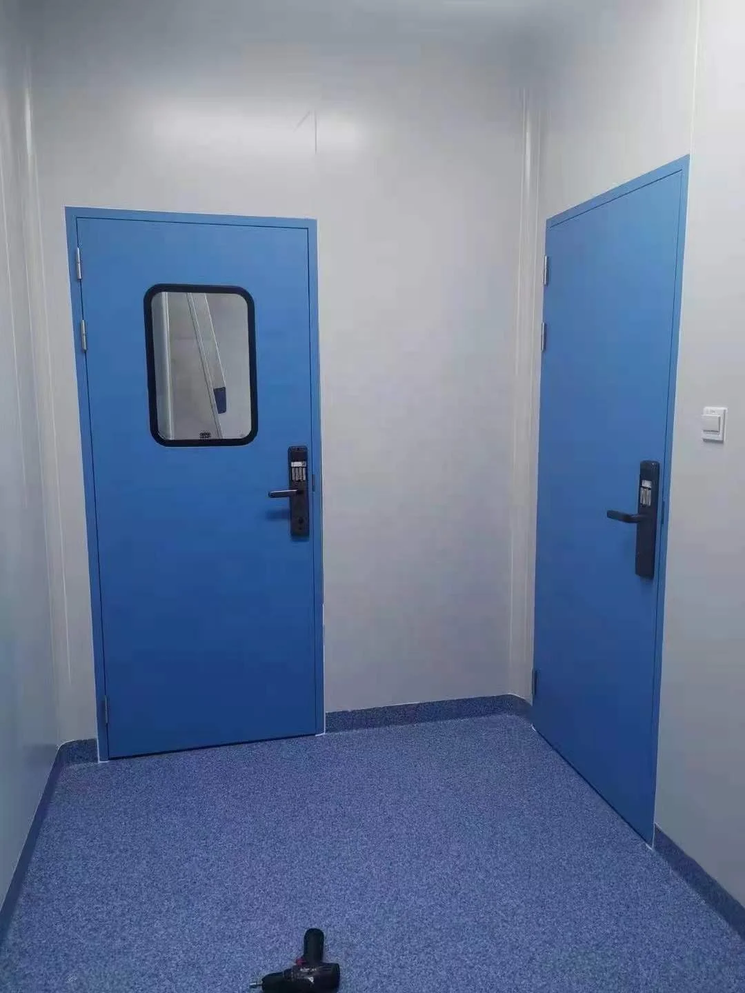 Bulk order good price high quality Metal laboratory door clean room swing doors for hospital