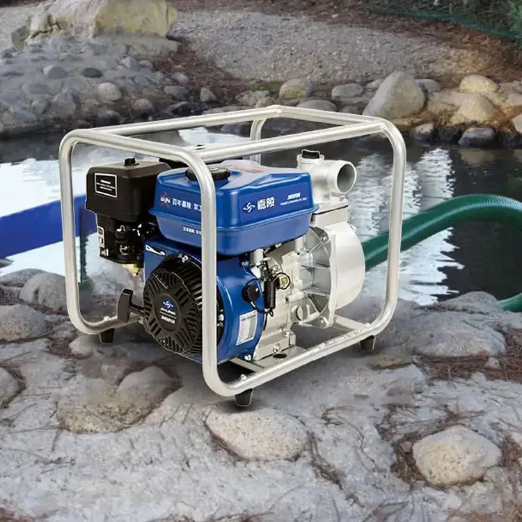 JIALING Irrigation Small high pressure gasoline water pump 211CC 2inch Pumping Machine