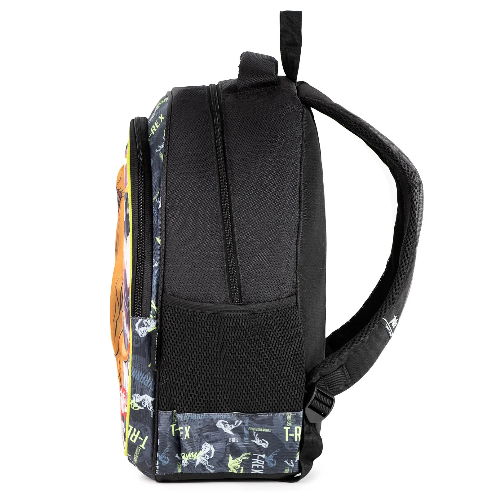 3D Dinosaur Black Sac Scolaire Children Kids School Backpack Scool Bag Boy