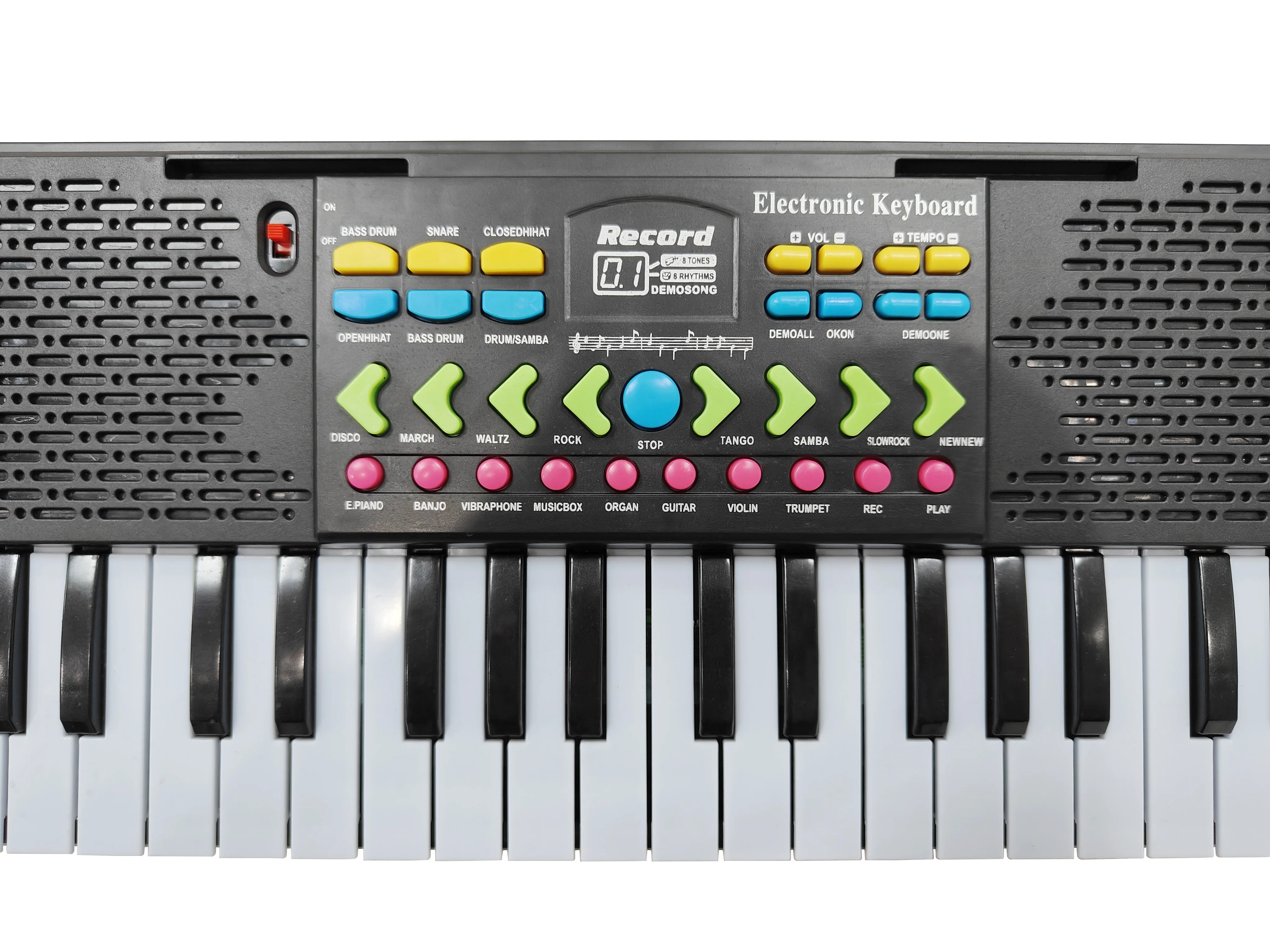 Wholesale Best Price Electronic Keyboard 37 Keys Piano Electric Organ with USB and Microphone for Kid