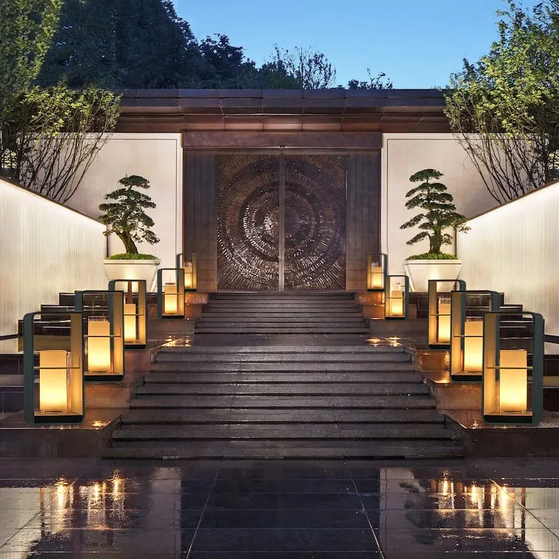 Водонепроницаемый декоративный светильник для сада и виллы 110 В 220