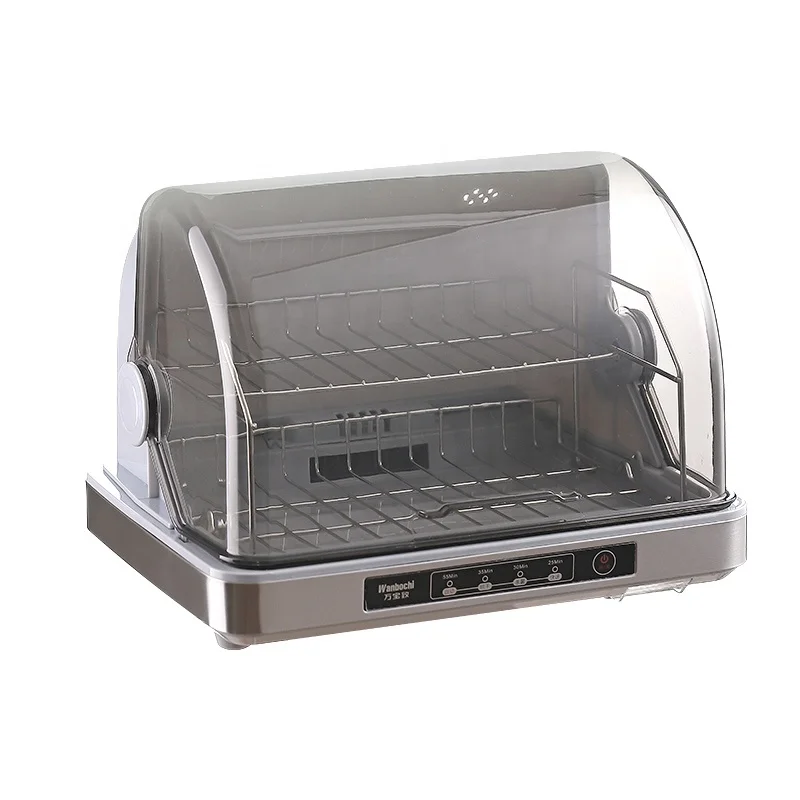 Kaiteng New Design Countertop 44L Electric Household Tableware Uv Disinfection Cabinet