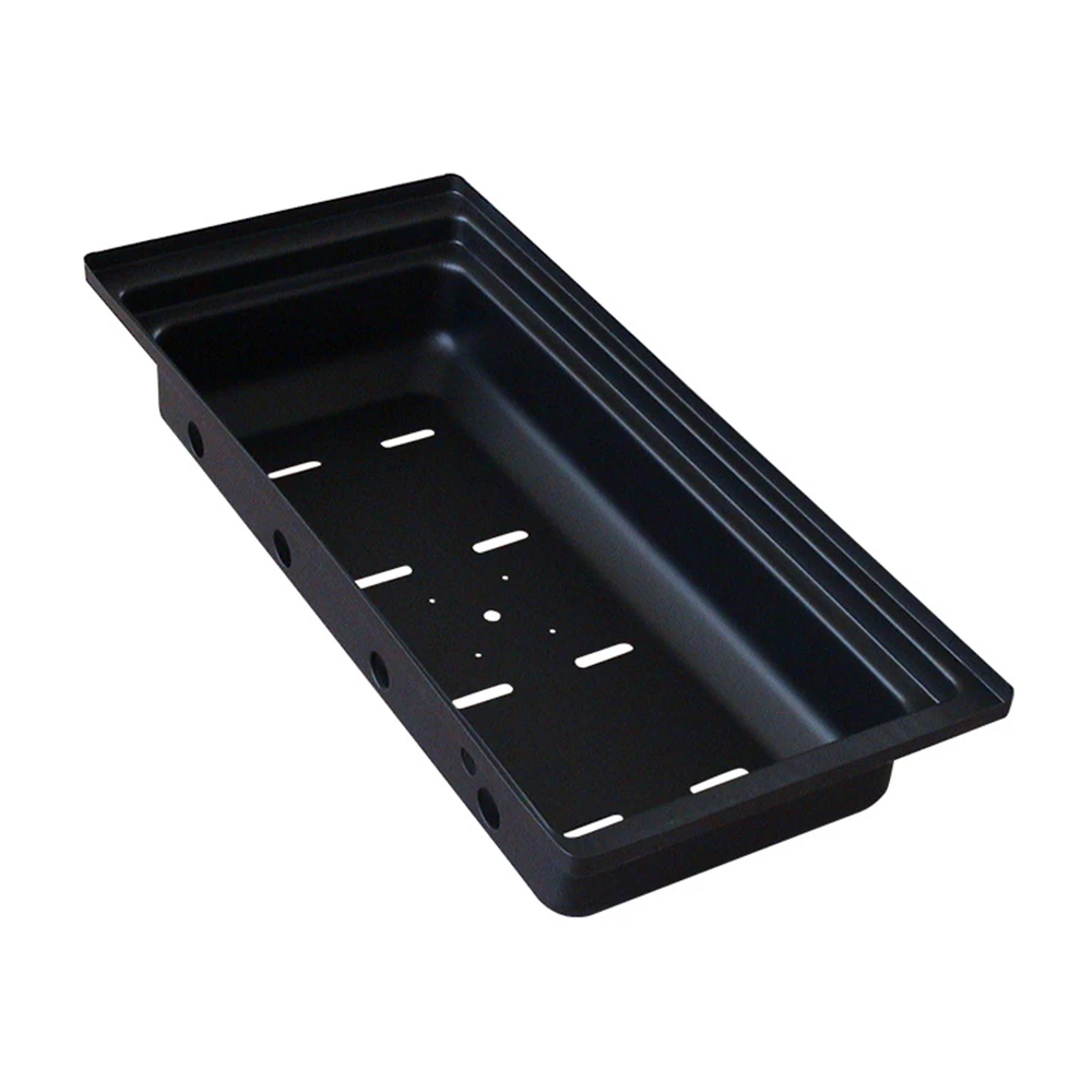 Oem Custom Metal Deep Draw Service Rectangular Flat Barbecue Tray, Stainless Steel Hydroforming Deep Drawing Tray