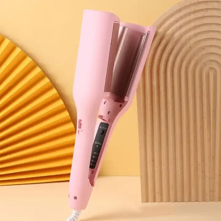 2023 New Arrivals Trending Products Curling Iron Wave Rolls Negative Ions Ceramic Egg Roll Stick 32Mm Mini Hair Curler Machine
