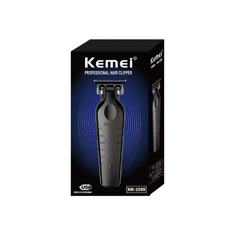 Профессиональная машинка для стрижки волос Kemei KM-2299 1200 мА зарядка USB электрический триммер