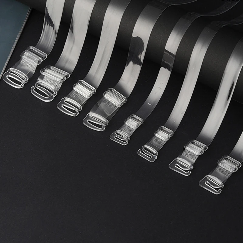 Матовый Невидимый высокий эластичный ТПУ прозрачный бюстгальтер ремень плечевой