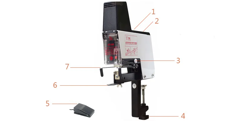 RAYSON ST-102 Heavy-duty electric carton stapler 40 pages capacity