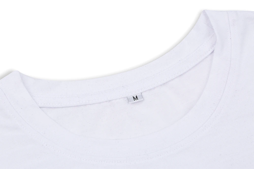 Custom design Men Short Sleeve Casual Sports T Shirts Tight Fit Two Color Cotton Tee