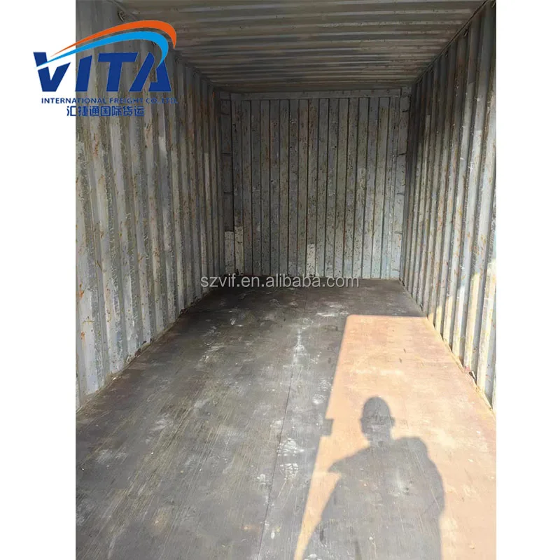 used Stock Price Sea Transportation 20Ft Iso Dry Cargo Shipping Container 40 Foot For Sale