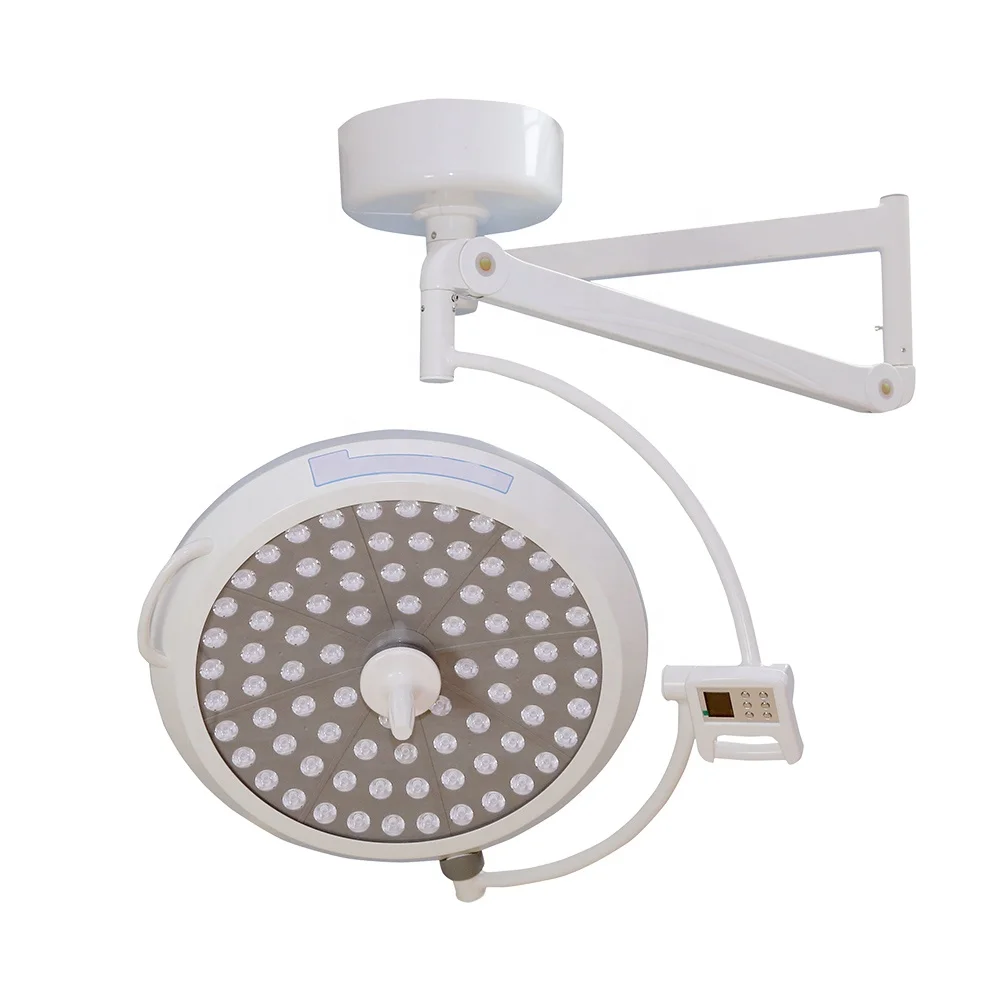 Hot Sale Medical Equipment Ceiling Type Double Head LED Operating Lamp With High Quality In Factory Price