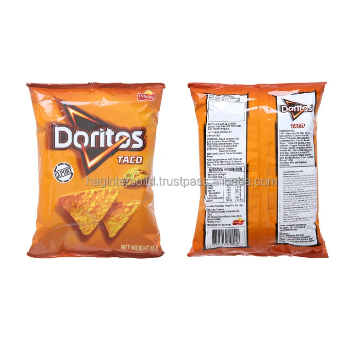  Снэк для курения барбекю Dorito 65