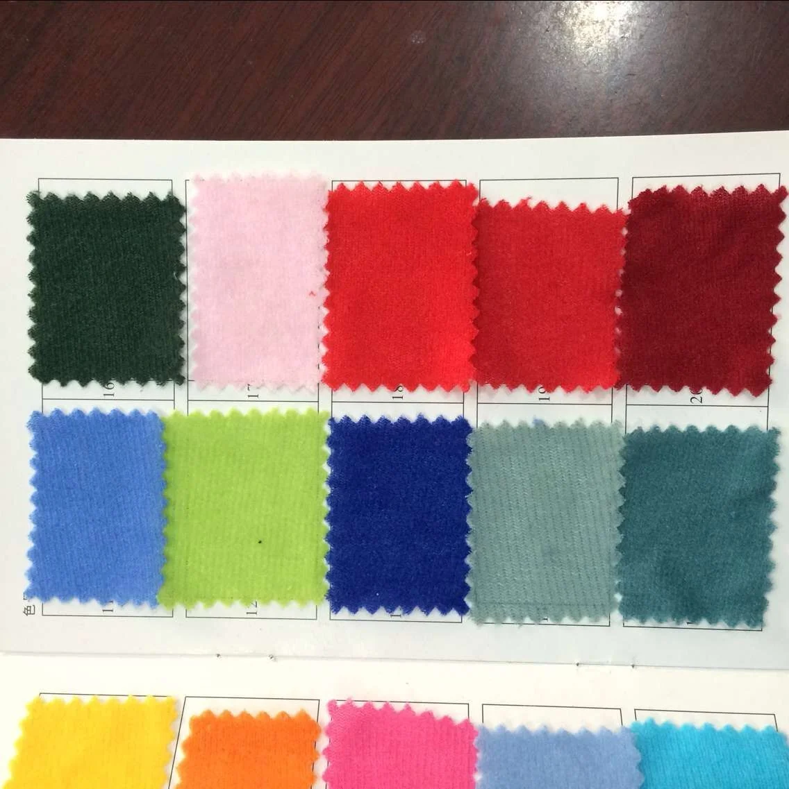 factory wholesale tricot velvet knit polyester car roof fabric headliner