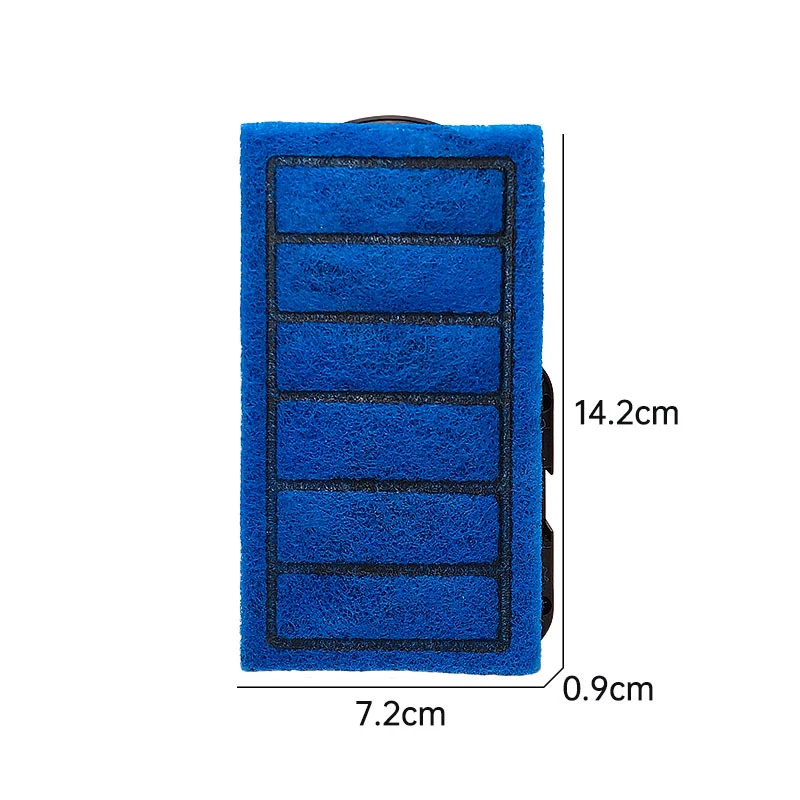 Fish tank waterfall water filter pump externally mounted three-in-one external filter aquarium filter