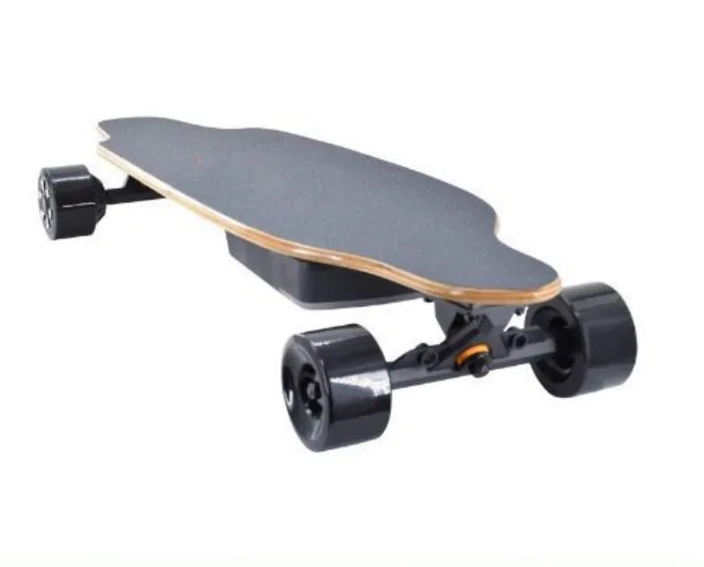 EU stocks portable fish board 600W*2 strong motor deck electric skateboard for outdoor sports