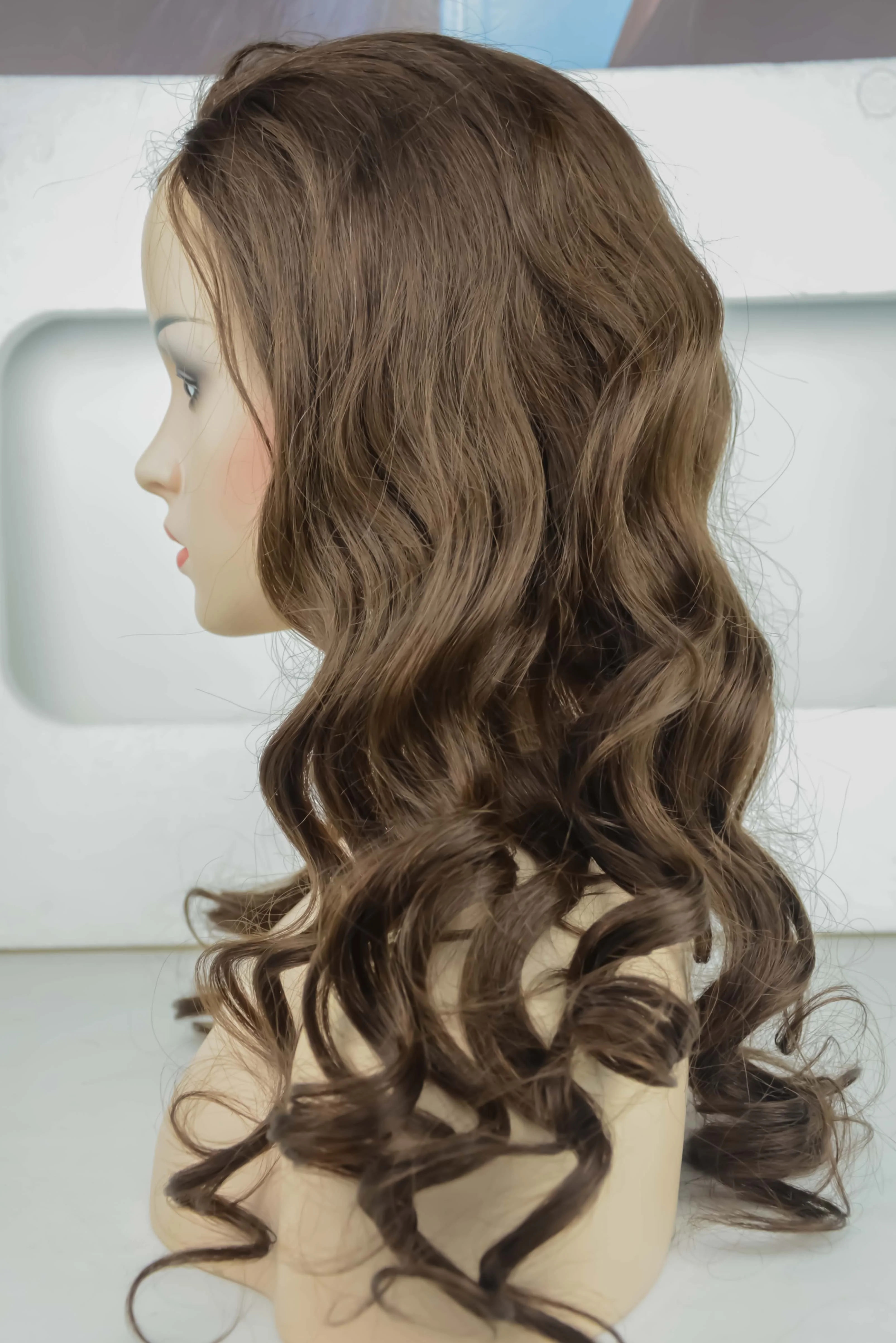 Full lace human hair wigs hair extensions of great quality for women