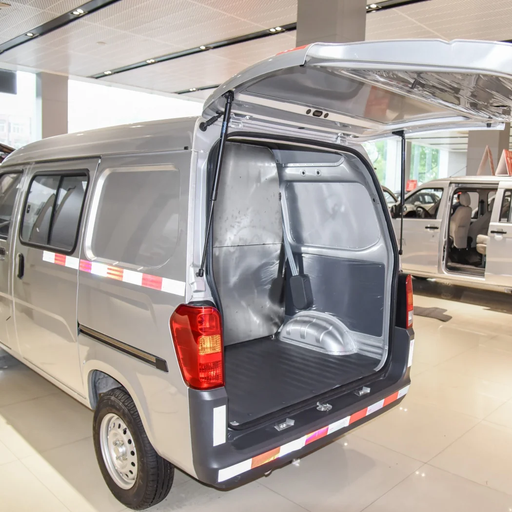 China manufacturer 997kg 7 seats 2013 year Gas used wuling mini van mini car for sale