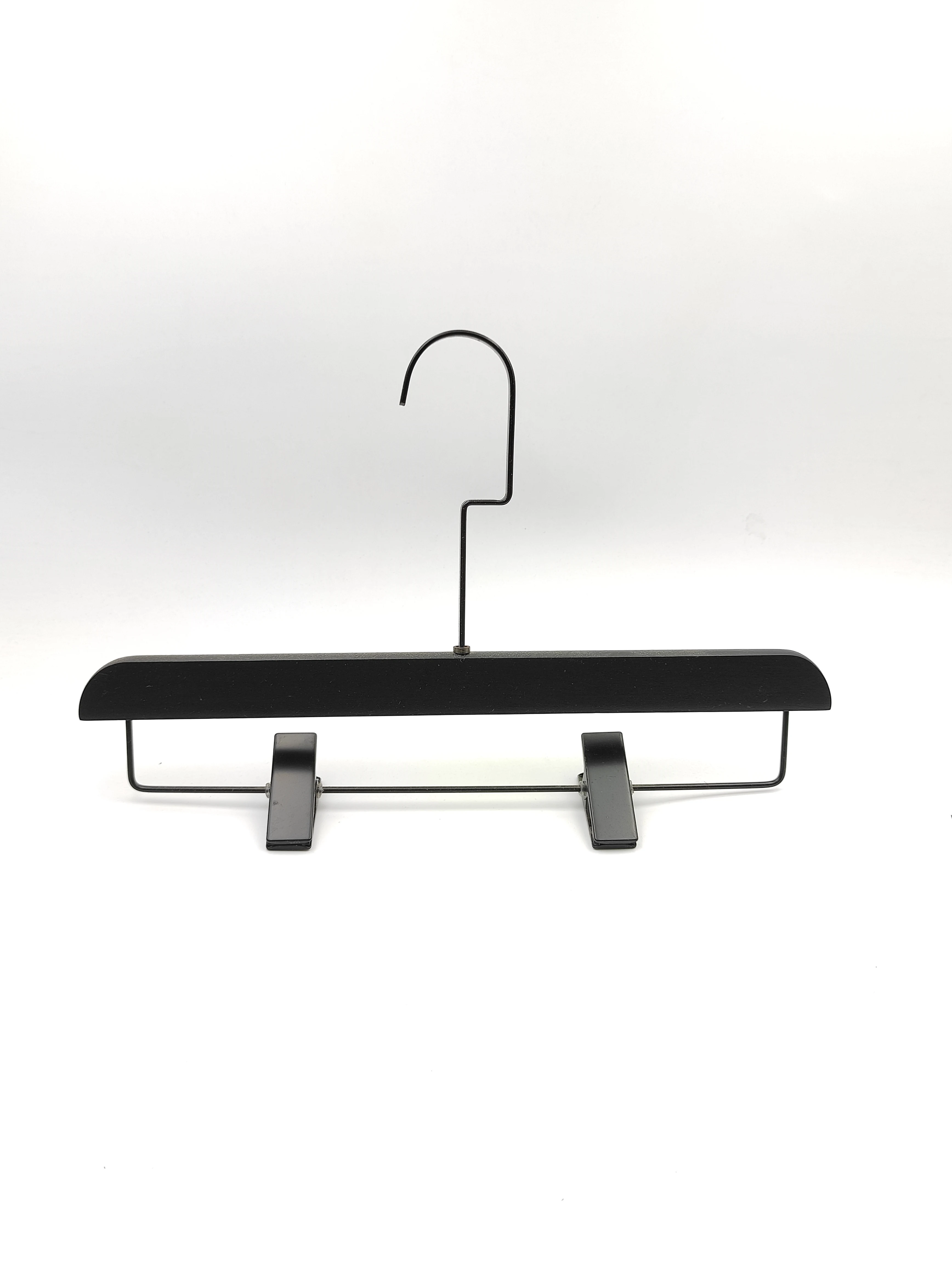 Custom logo multi-color high quality standard eco-friendly cheap clothes jacket shirt wooden hanger