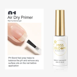 MISSBLOOM High Quality 15ml Nail Cleaner UV Gel Quick Dry Easy Soak Off PH Bond Dehydration Gel Polish For Nail Art