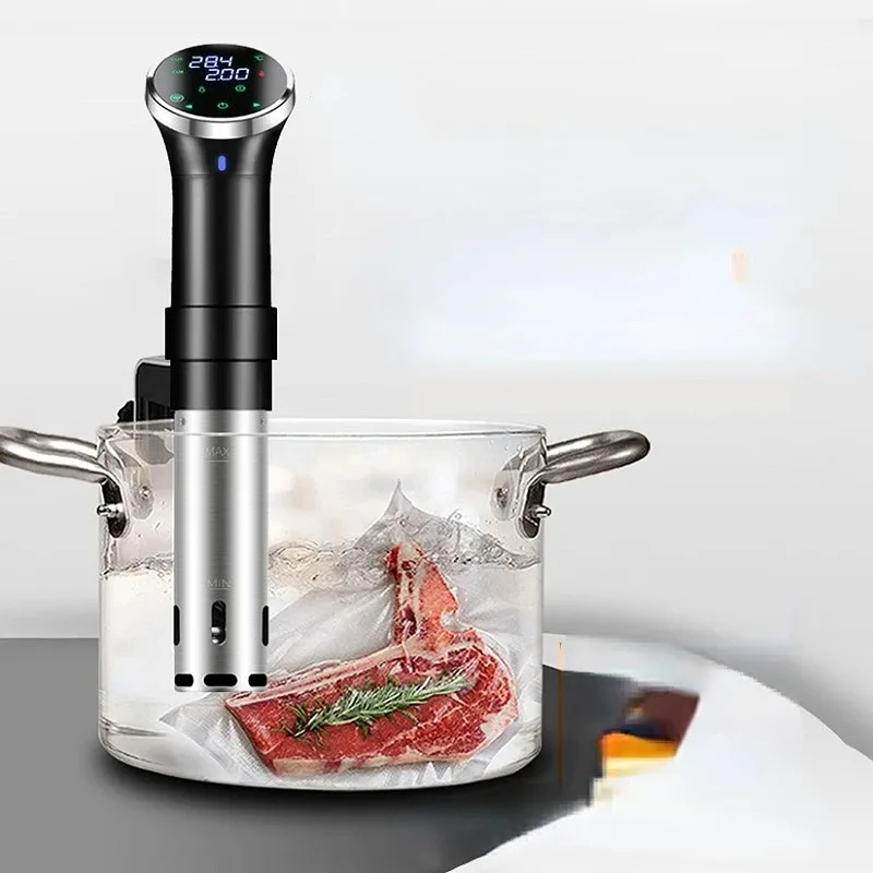 Home Appliance Sous Vide Cooker 1100W WiFi Smart Kitchen Sous Vide Machine Durable Immersion Circulator Precise Cooker