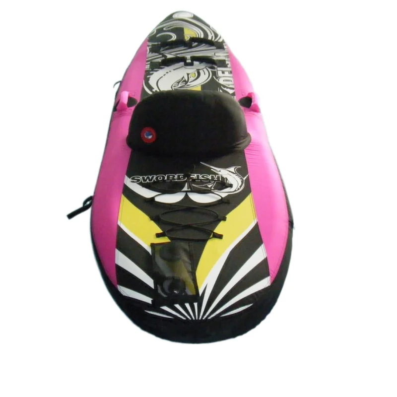 towable inflatable flying jet ski tube ,EN71 approved
