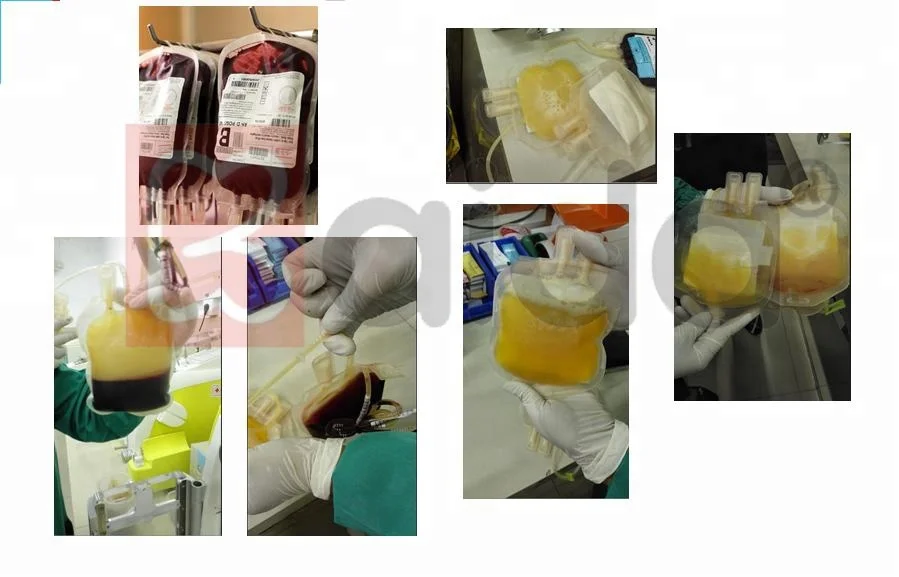 DL6M 6000ml lab  large capacity blood bag cold refrigerated centrifuge