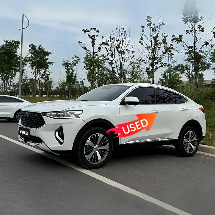 Hot sales 20219 Used Haval F7x SUV car  1.5T 2WD petrol gasoline haval vehicle Technology Edition used cars for adults