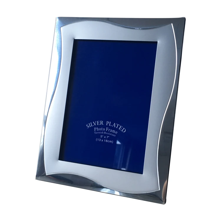 
6X8' Creative and distinctive metal aluminum photograph frame, set up family picture frames wall glass photo frames practical 