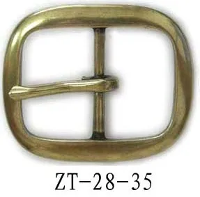 New Wholesale Metal Buckles China Adjustable Pin 35MM Zinc Alloy Belt Buckles for Men and Women