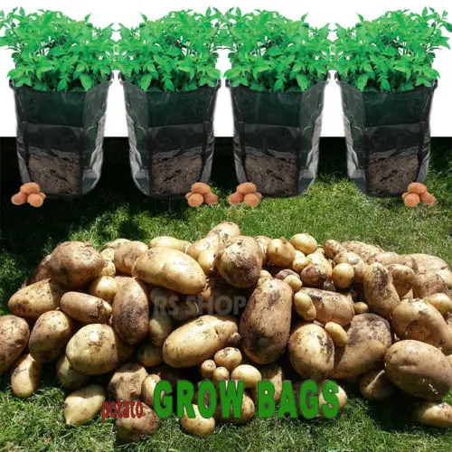 Садовые пакеты для выращивания картофеля и овощей 7