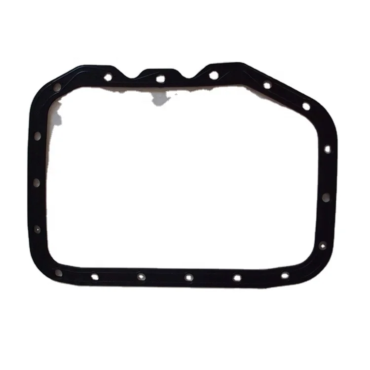 replacement for ISUZU engine spare parts oil pan gasket 4BE1 nbr