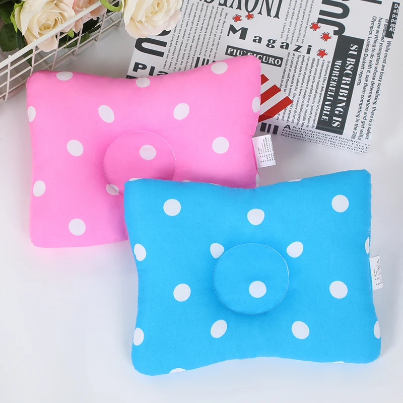 Cotton breathable baby pillow cartoon star shaped high quality baby head pillow soft baby sleep pillow