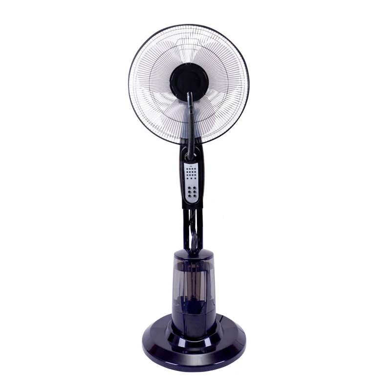 Best selling 16 Inch Water Spray Oscillating Mist Fan With Remote Control Water Cooling Fan