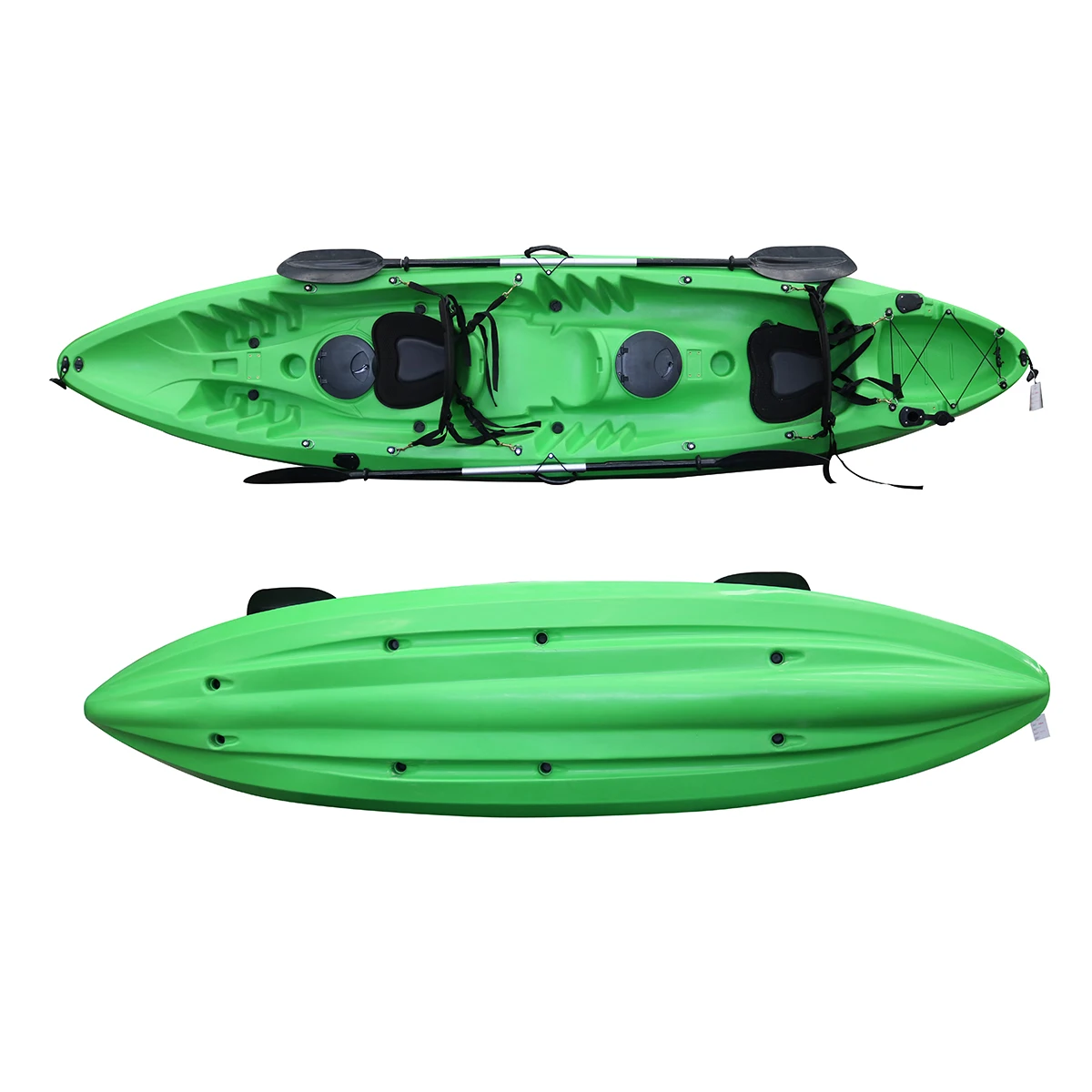 Two Person Double Kayak Seat Doble Tandem Kayaks de pesca Fishing Kayak Paddle 2 Person