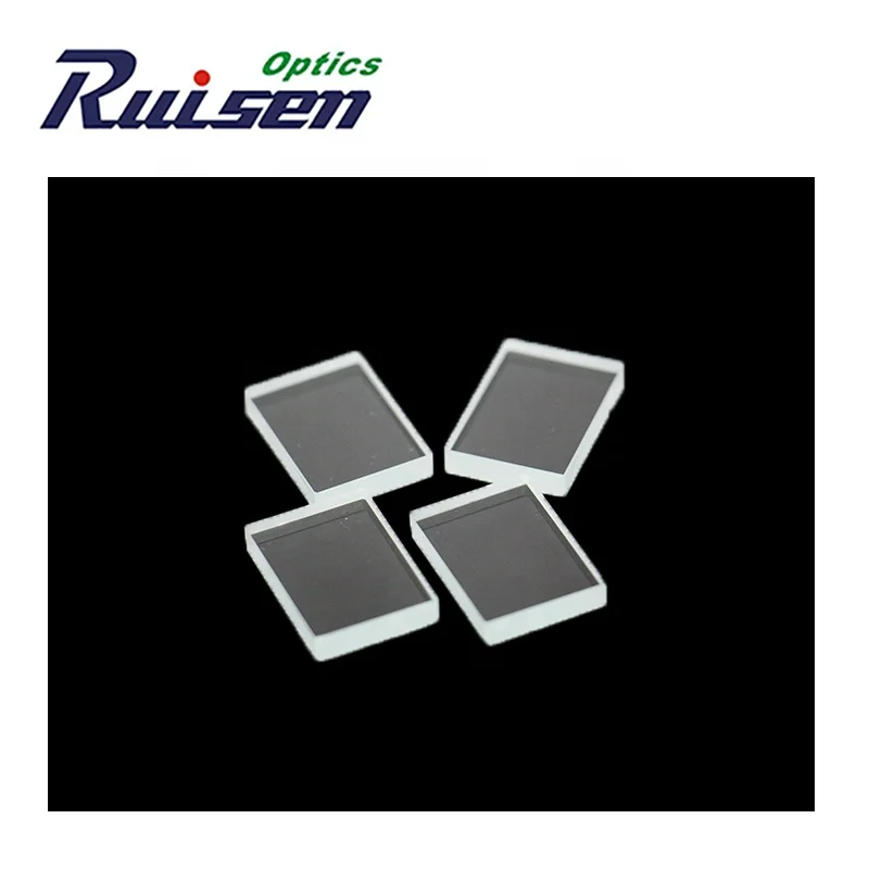 Оптический стеклянный объектив на заказ, плоский выпуклый объектив для инфракрасного излучения