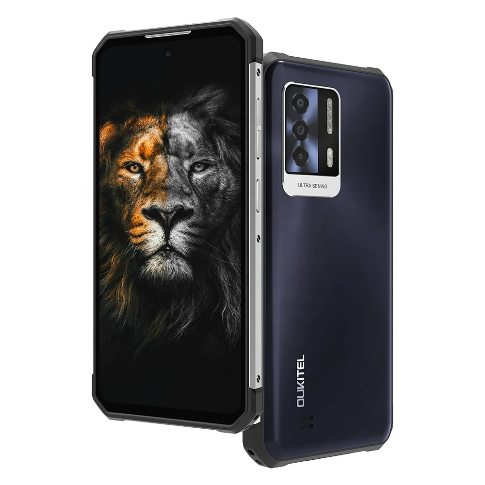 Global Version Oukitel WP17 Rugged Smartphone 8300MAH 8GB 128GB 6.78inch Android 11 Mobile Phone 64MP 16MP Camera NFC Cell Phone
