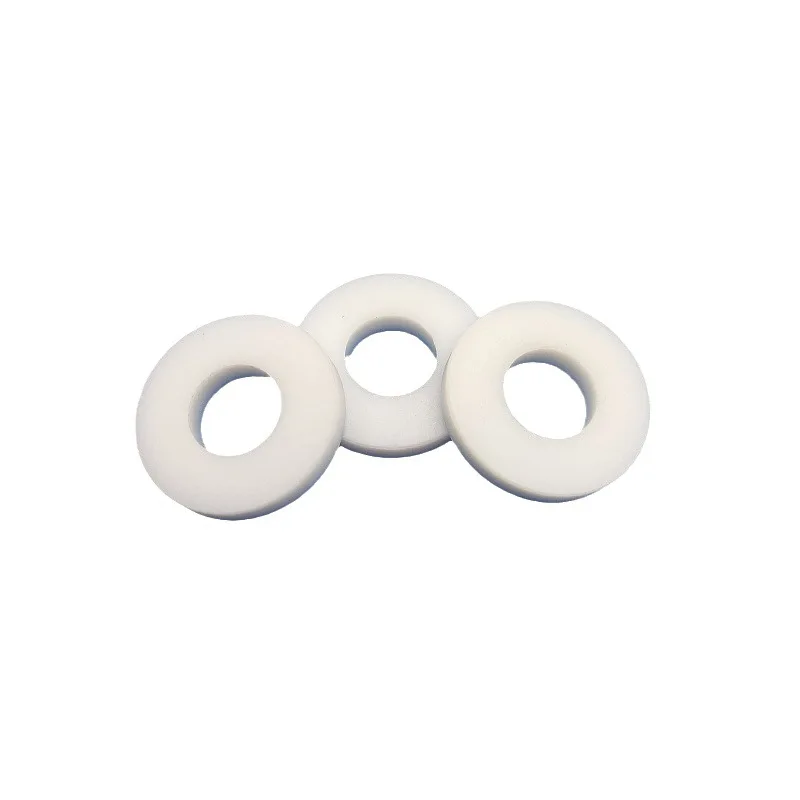 Custom Wholesale White Sealing Ring High Temperature Resistant Ptfe Gasket Oil Resistant Ptfe Seal Washers