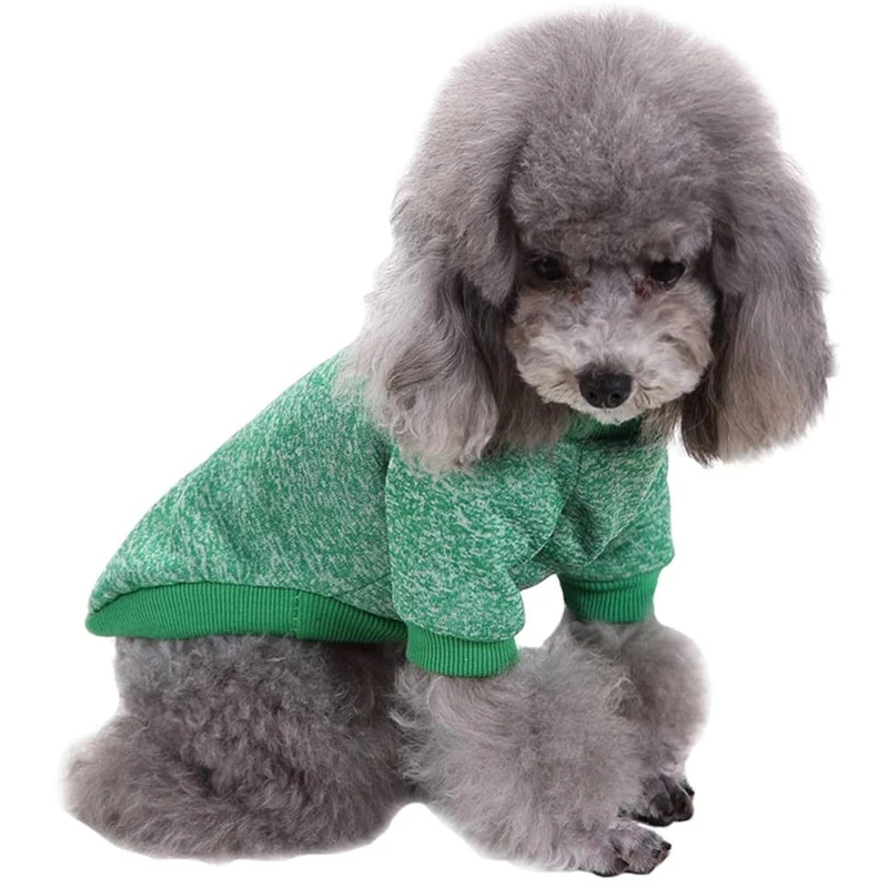 Manufacturer wholesale multi-colors pet apparel classic dog clothes warm and fashion dog sweater