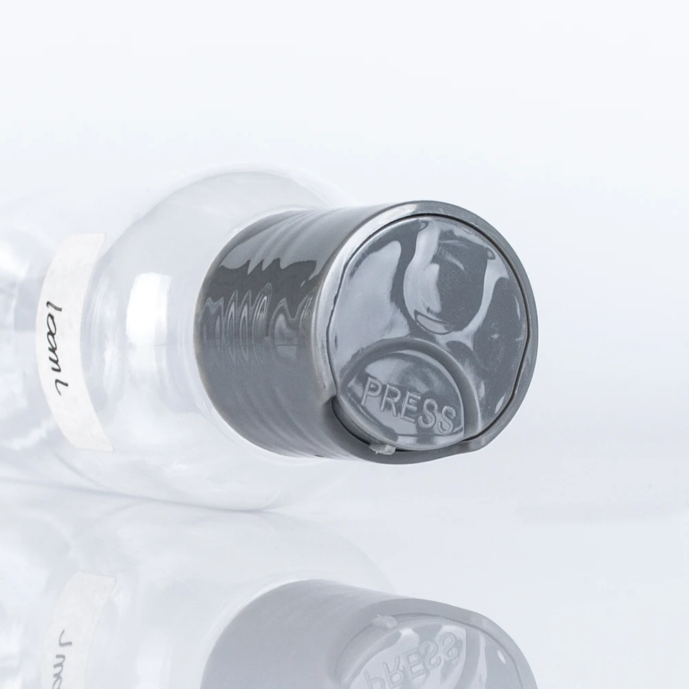 Factory customize plastic bottles with disc cap or twist cap for hair oil 100 ml 120 ml 60 ml 4 oz 2 oz 8 oz