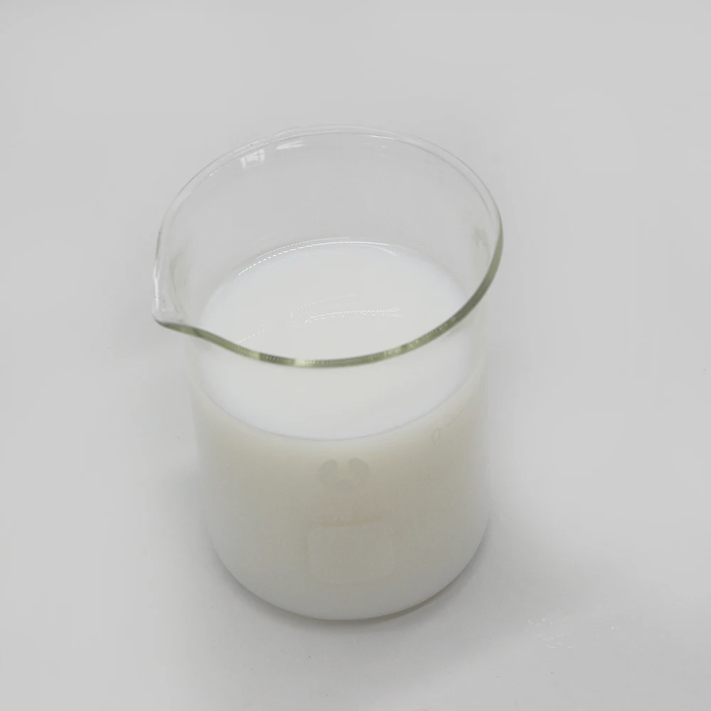 White liquid acrylic polymer emulsion  building coating binder For Water-based