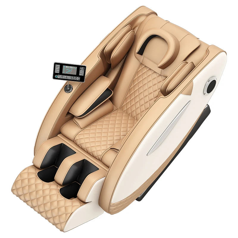 Hot Sale Portable SPA Cheap Price Full Body Chairs Massages Luxury Leather 3d 4d Electric Zero Gravity Massage Chair