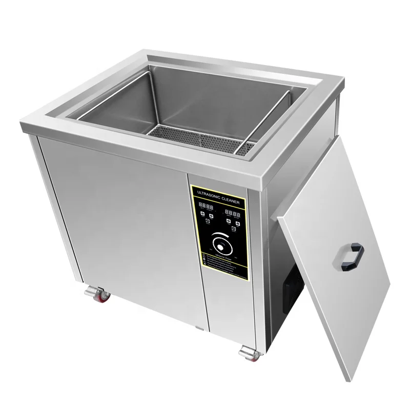 Ultrasonic cleaner for kitchen utensil Stainless steel aluminium alloy cleaning equipment remove oil rust CR-240ST 88L