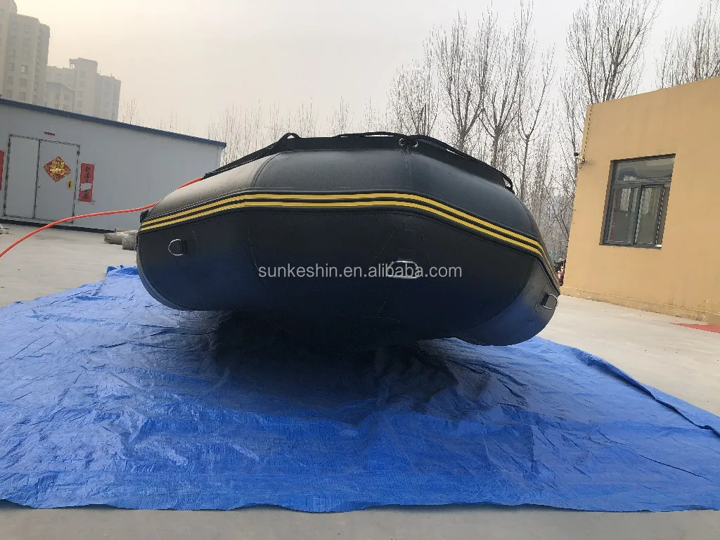 Hot sale SUNKESHIN 700cm white cheap inflatable boat for sale