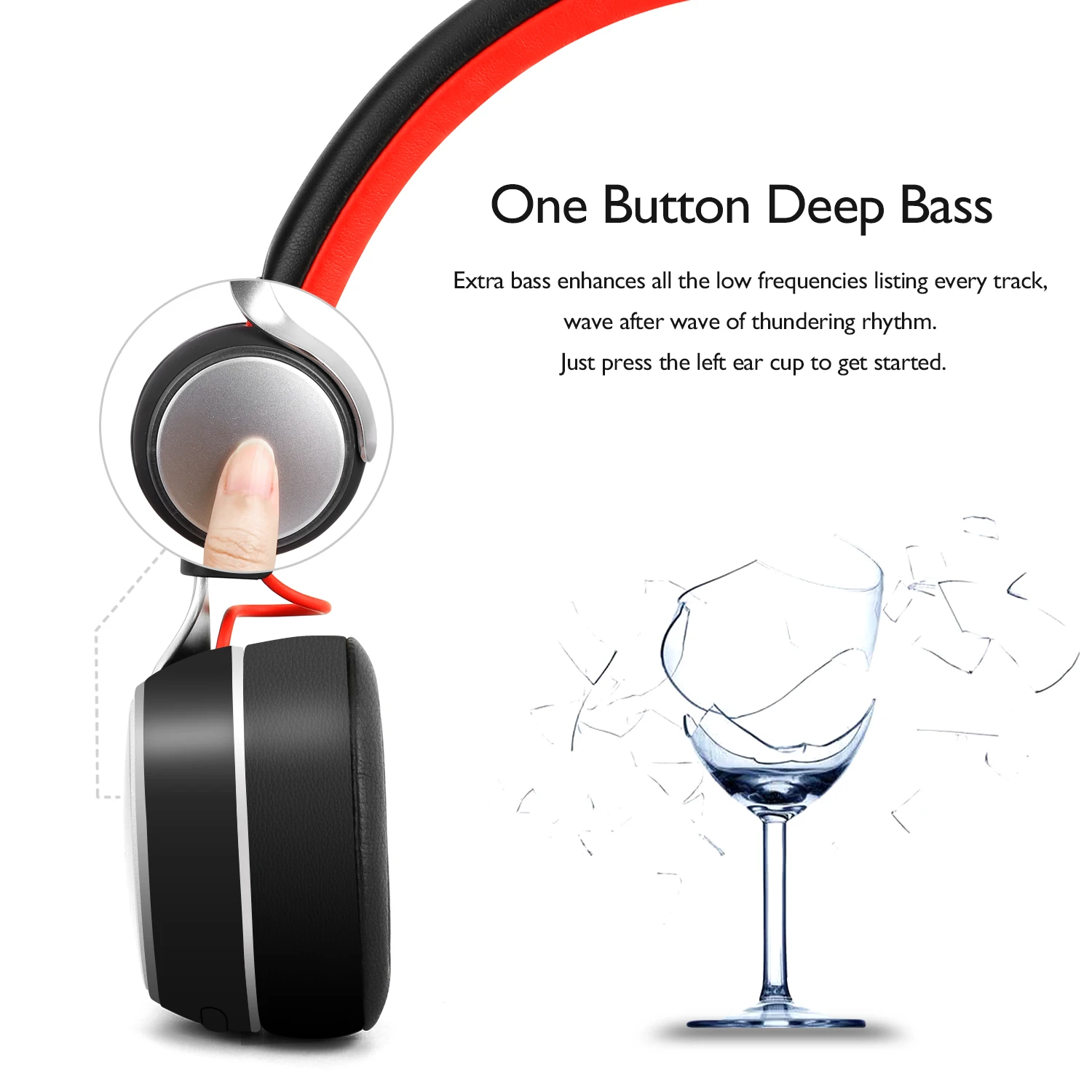 2022 Best Seller OneOdio Y81 Ultra foldable  on ear blue tooth headphone with LED light for younger, hiphop