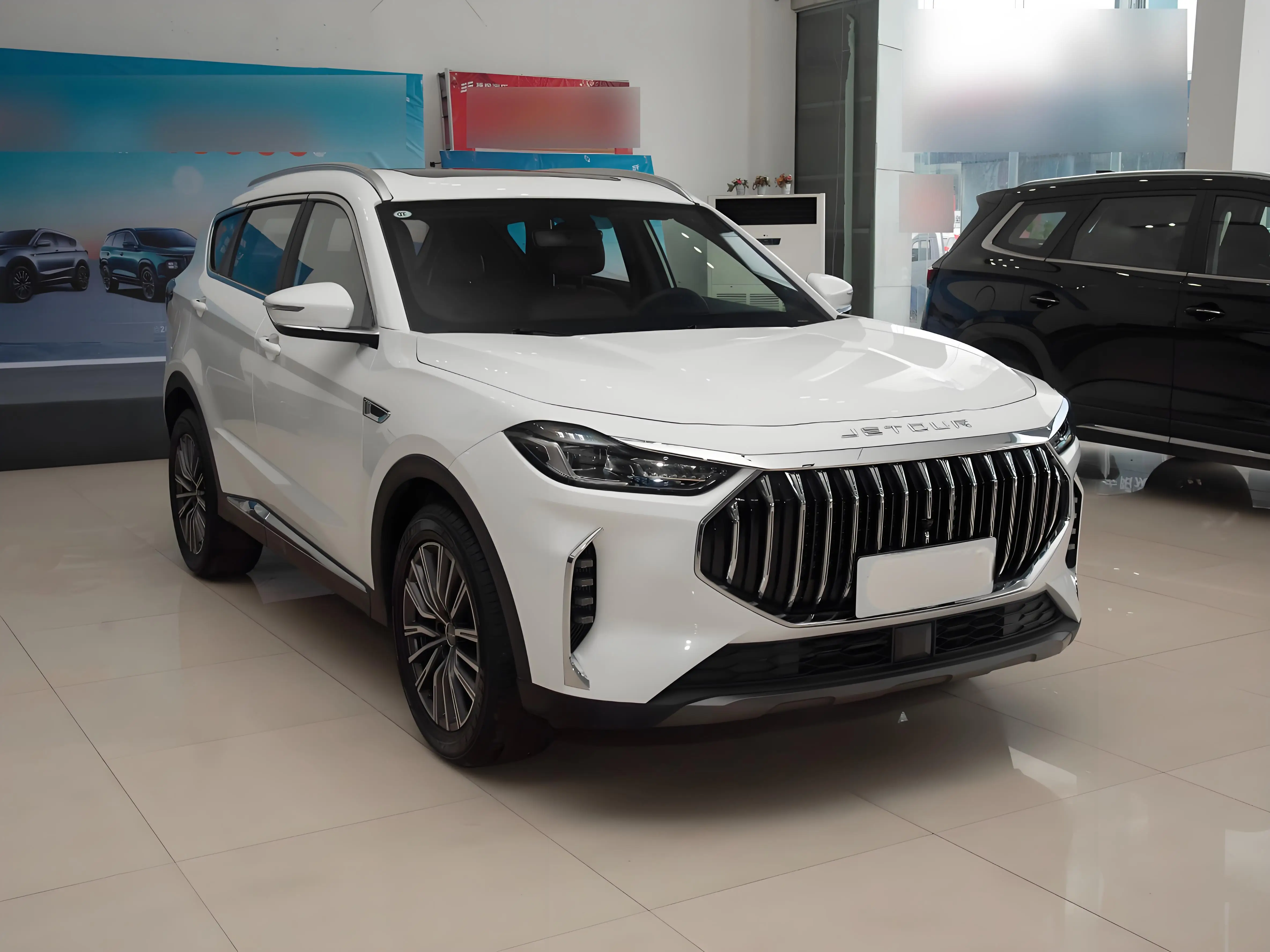 2025 Jetour X70 Plus Auto SUV New Champion Edition 5-7 Seat 1.5T/1.6T/2.0T Gasoline Diesel Left Jietu X70 Plus 2024 Car