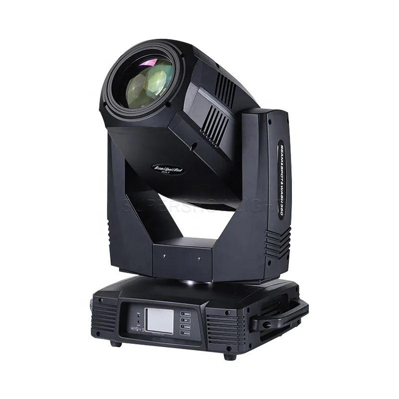 Sharpy DMX512 17r beam spot wash 3 in 1 350w moving head light Stage Dj Disco beam 350 spot wash 3 in 1 moving head light
