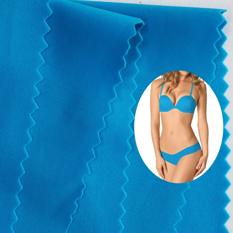 Hot Selling Free sample Stretch Quickly Drying  Polyamide Elastane Recycled Spandex Swimwear Econyl  Fabric