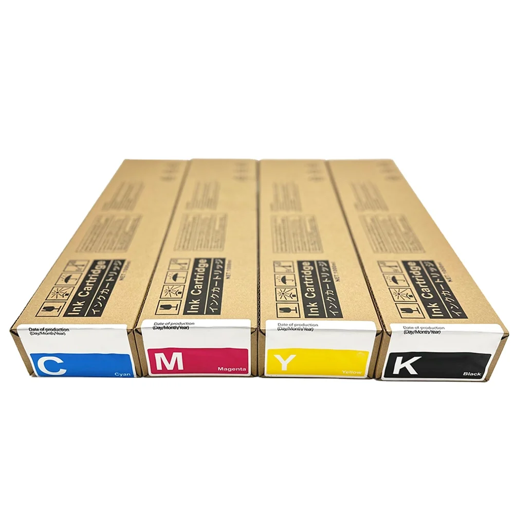 Совместимый набор чернильных картриджей Risos Comcolor GL7430 GL9730 Китай пигментные чернила S-8446 S-8447 S-8448 S-8449 S-8450 GL