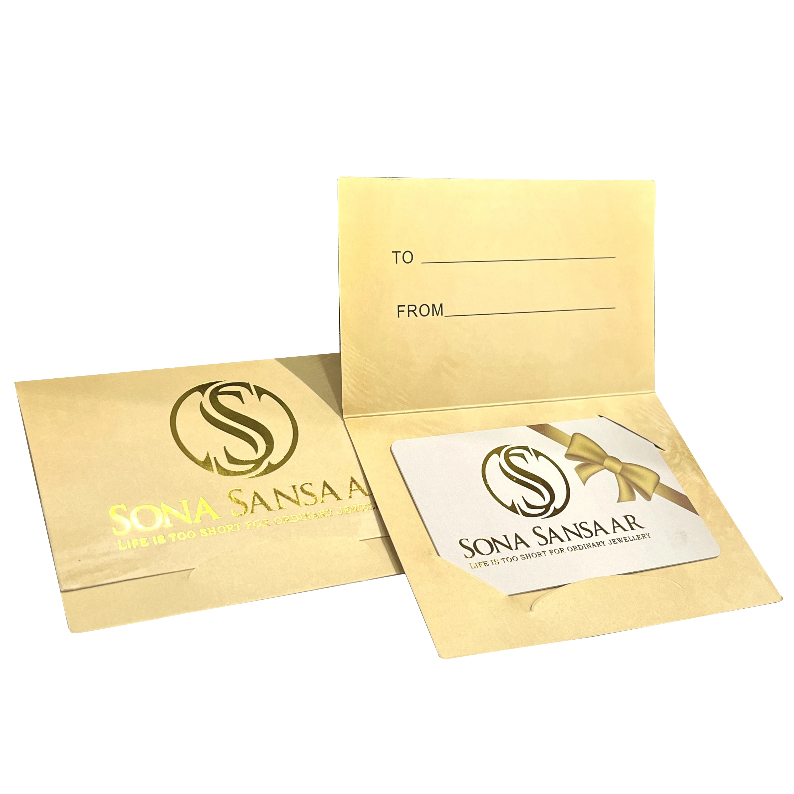 Professional PVC Card Custom Logo Printing Membership Card With Bar Code Custom Gift Card With Holder