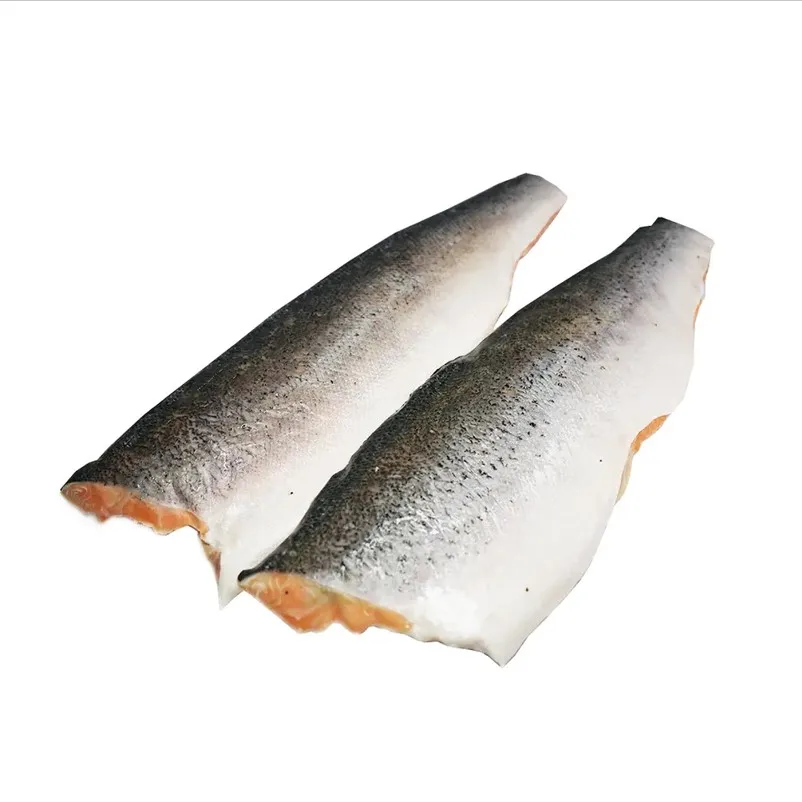 Nutritious Frozen Fillet Salmon Fish With IQF Freezing Process Chun Cheng Fishery Packing In Box